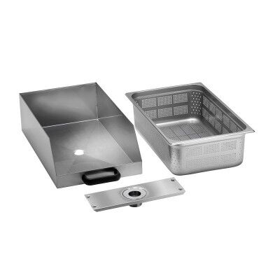 Drawer with CCF filter for Fimar potato peeler/cleaner