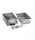 Drawer with CCF filter for Fimar potato peeler/cleaner