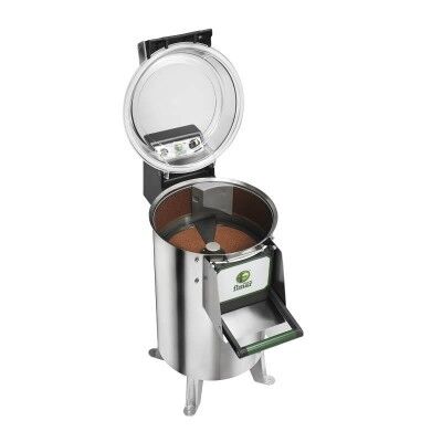 18 kg stainless steel cleaners with raised feet. Model: LCN/18M - Fimar
