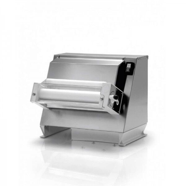 Fama L30H pizza stretcher with 30cm single roller - Fama industries