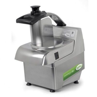 Professional Stainless Steel Vegetable Cutter. 580W. Removable. Digital controls - Fama industries