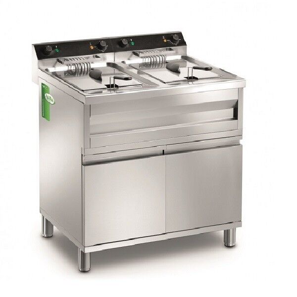 Professional electric fryer Fama MFR212M 12 12 lt - Fama industries