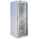 Forcar ER400G 350 Lt. professional refrigerator with glass door 2 8°C. H 185.5 cm - Forcar Refrigerated
