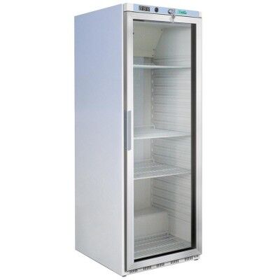 Refrigerator at negative temperature 350 Lt. with glass door -18/-22°C. H 185,5 cm - Forcar