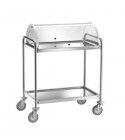 Serving trolley, Stainless steel for desserts cheeses and appetizers CA1390C