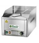Fry top electric Fimar FRY1LC chrome steel smooth