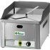 Fry Top Gas Fimar FRY1LMC chrome steel smooth