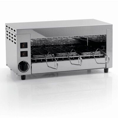 Professional stainless steel oven with 3 pliers. Q6 - Fame industries