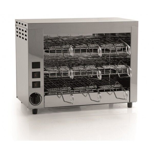 Fama Q18 professional oven 9 tongs - Fama industries