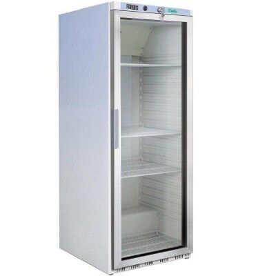 Negative refrigerator 555 Lt. with glass door -18/-22°C. H 189,5 cm - Forcar