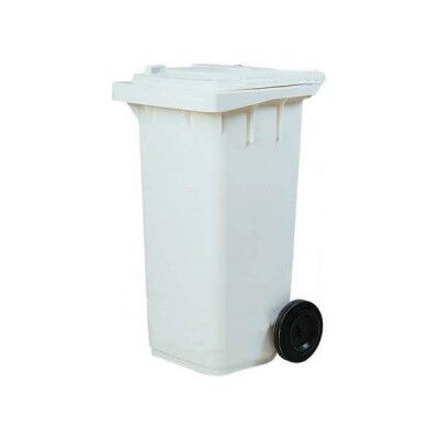 Dustbin made of 120 litres of different colours for selective collection. - Forcar