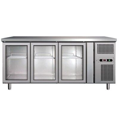 Refrigerated table Forcar GN3100TNG 3 doors positive