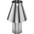 Windproof fitting for FGI series gas pizza ovens. No. RAV01