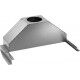 Fitting for overlapping gas pizza ovens FGI series. Cod. RSP02 - Fimar