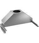 Fitting for overlapping gas pizza ovens FGI series. No. RSP02