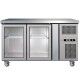Refrigerated table Forcar GN2100TNG 2 doors positive - Forcar Refrigerated