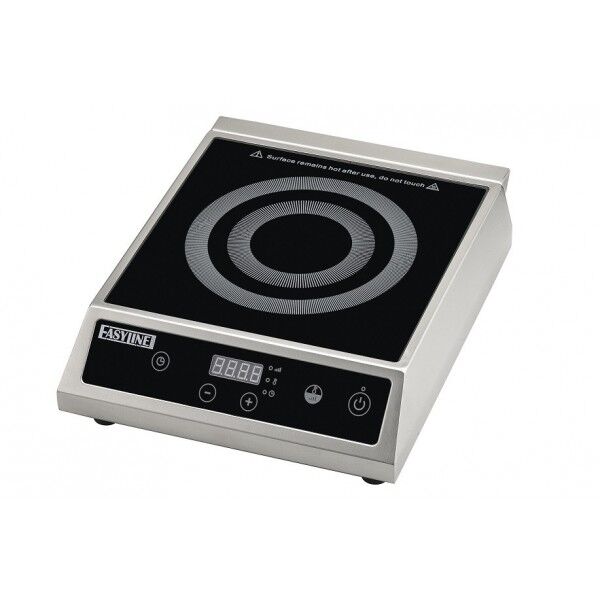 Fimar PFD35N induction hob 3.5 kW touch control with timer, inductive surface 22 cm - Fimar