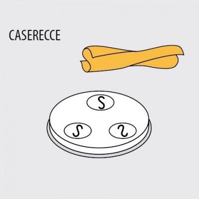 CASERECCE die for professional fresh pasta machine Fimar MPF 1.5N