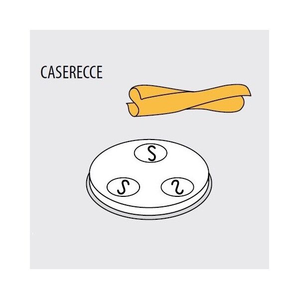 CASERECCE die for professional fresh pasta machine Fimar MPF 1.5N - Fimar