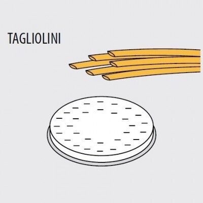 TAGLIOLINI dies for professional fresh pasta machine Fimar MPF 1.5N - Fimar