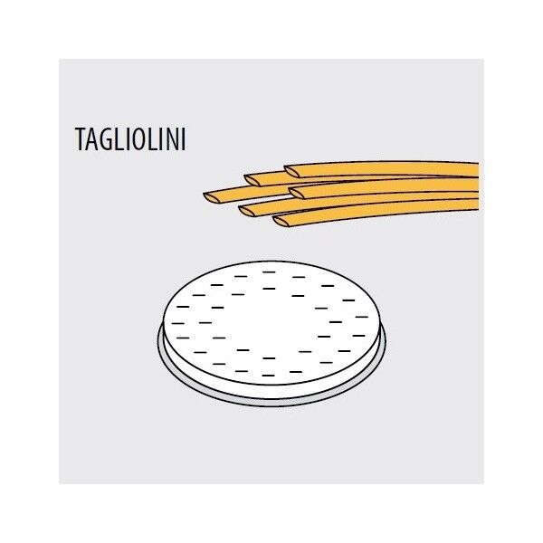 TAGLIOLINI dies for professional fresh pasta machine Fimar MPF 1.5N - Fimar