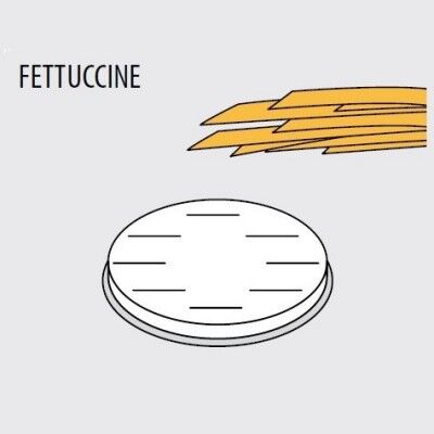 FETTUCCINE die for professional fresh pasta machine Fimar MPF 1.5N - Fimar