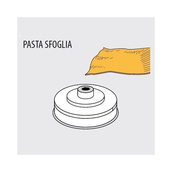 PASTA SFOGLIA die for professional fresh pasta machine Fimar MPF 1.5N - Fimar