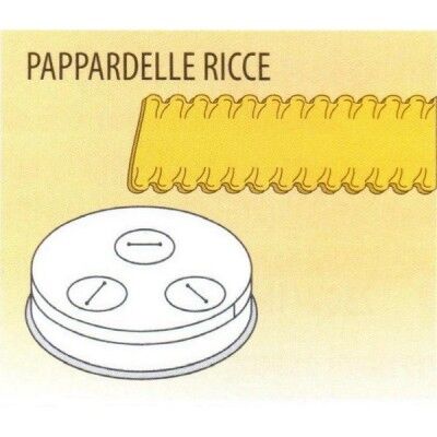 PAPPARDELLE RICCE die for professional fresh pasta machine Fimar MPF 1.5N - Fimar