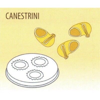 CANESTRINI dies for professional fresh pasta machine Fimar MPF 1.5N