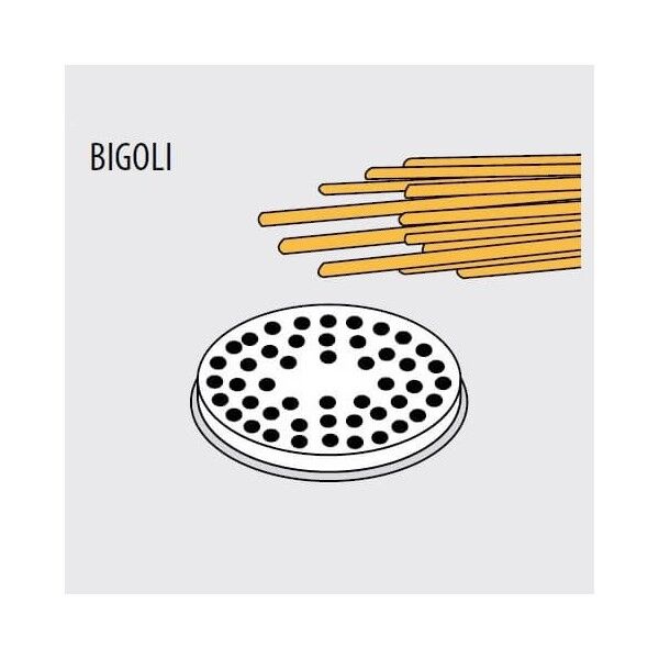 BIGOLI die for professional fresh pasta machine Fimar MPF 1.5N - Fimar