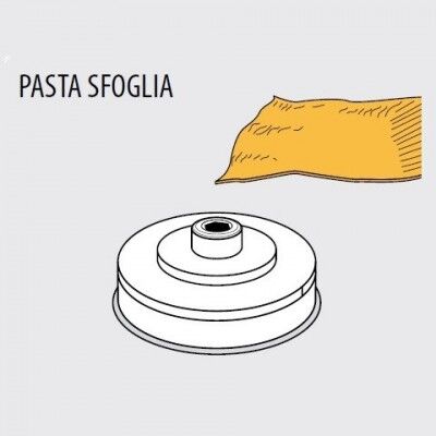 PASTA SFOGLIA die for professional fresh pasta machine Fimar MPF 2.5N - MPF 4N