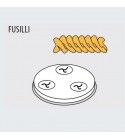 FUSILLI dies for professional fresh pasta machine Fimar MPF 2.5N - MPF 4N