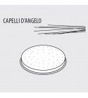CAPELLI D'ANGELO die for professional fresh pasta machine Fimar MPF 2.5N - MPF 4N