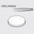 CAPELLI D'ANGELO die for professional fresh pasta machine Fimar MPF 2.5N - MPF 4N