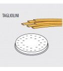 TAGLIOLINI dies for professional fresh pasta machine Fimar MPF 2.5N - MPF 4N