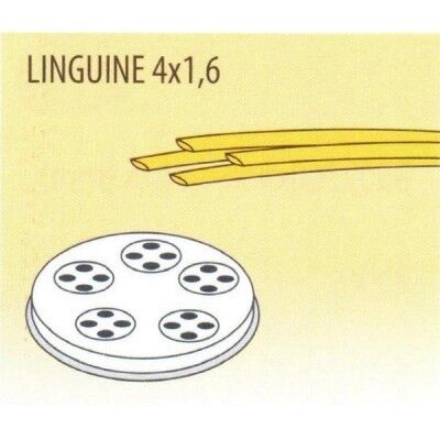 LINGUINE die 4X1.6 for professional fresh pasta machine Fimar MPF 2.5N - MPF 4N