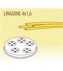 LINGUINE die 4X1.6 for professional fresh pasta machine Fimar MPF 2.5N - MPF 4N