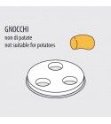 GNOCCHI die for professional fresh pasta machine Fimar MPF 2.5N - MPF 4N