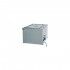 Stainless steel BMS1781 benchtop hot plate with dry heating element with thermostat.