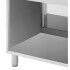 Open cabinet for Lava Stone Grill B115. Dim. W 114 X D 80 X H 52 Cm