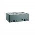 Countertop bain-marie hot table 2xGN1/1 with differentiated temperatures and taps.
