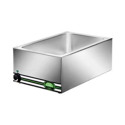 Hot GN 1/1-the-counter bain marie stainless steel 1200 Watts BM7700 - Forcar