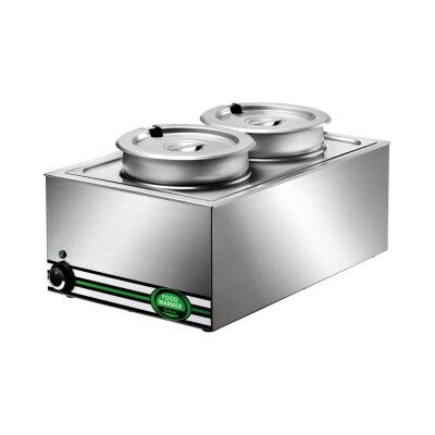 GN 1/1 8L pots countertop bain-marie stainless steel hot plate BM7720