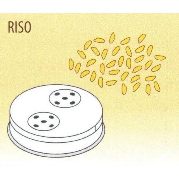 RISO die for professional fresh pasta machine Fimar MPF 8N - Fimar