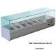 Refrigerated ingredient display case Forcar - Forcold VRX140033-FC 140x33 cm - Forcold