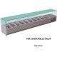 Forcar Forcold VRX2000-33-FC 200x33 cm refrigerated ingredient display case for 10 GN1/4 trays. - Forcold