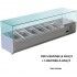 Forcar refrigerated ingredient display case - Forcold VRX1500-38-FC 150x38 cm