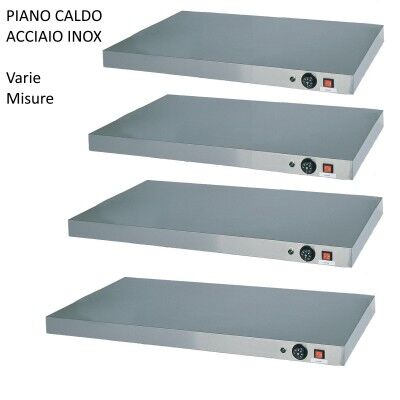 Warm floor in stainless Steel with adjustable thermostat. Various powers and dimensions - Forcar