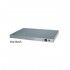 Stainless steel hot plate 50x35cm. Adjustable temperature. PC4750