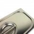 Coperchio in acciaio inox per bacinelle Gastronorm GN1/4